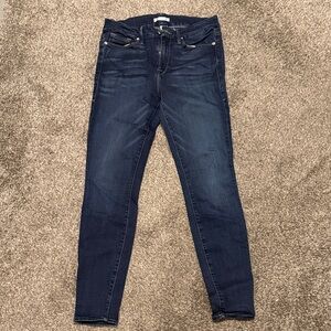 Good American Dark Blue Skinny Jeans